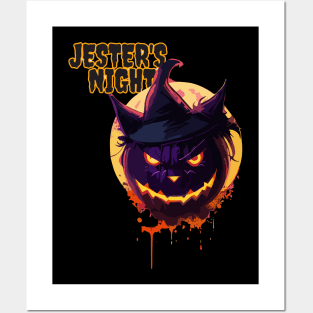 Jester's Night Posters and Art